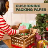 Cushion Lock Protective Wrap, 12 in X 50 Ft, Sustainable Packaging Solution for Packing, Shipping and Moving, No Scissors or Tape Needed, Great Alternative to Bubble Cushion Wrap (PCW-1250) - Image 7
