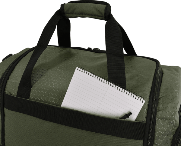 Ultimate Gym Bag 2.0: the Durable Crowdsource Designed Duffel Bag with 10 Optimal Compartments Including Water Resistant Pouch - Image 7