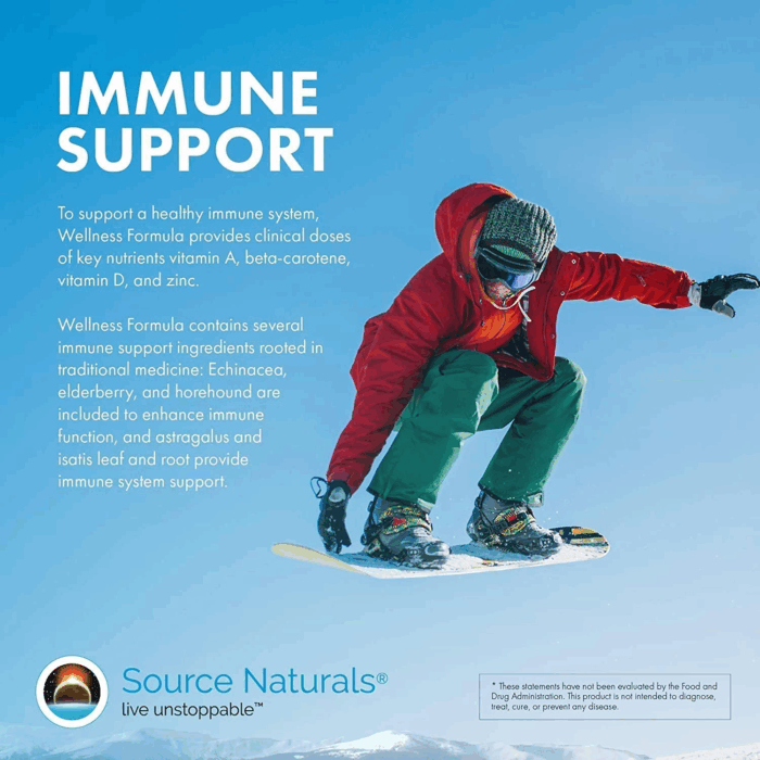 Wellness Formula Bio-Aligned Vitamins & Herbal Defense Advanced Immune Support* - Dietary Supplement & Immunity Booster - 240 Capsules - Image 6