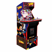 Arcade 1Up  X-Men 4 Player Arcade Machine (With Riser & Stool) - Electronic Games & Mortal Kombat Head-To-Head Arcade Machine, 2 Player Cocktail Style Cabinet for Home - Image 5