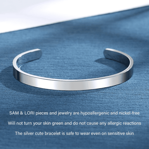 Personal Bracelets for Teens/Women-Inspirational Jewelry Gifts (Various Designs) for Daughter/Sister/Mom/Friends-Adjustable Bracelet in a Pretty Gift Box - Image 2