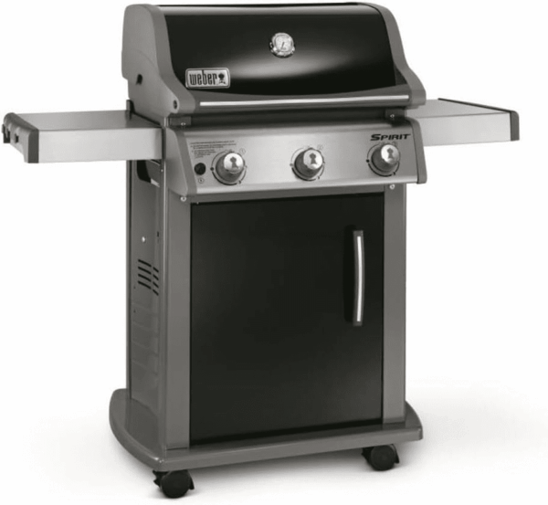 Spirit E310 Liquid Propane Gas Grill, Black