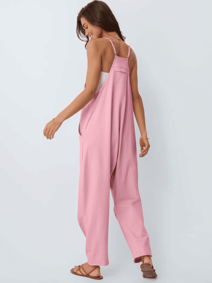 Jumpsuits for Women Casual Summer Outfits Rompers Comfy Beach Vacation Trendy Overalls Jumpers Fashion Clothes 2025 - Image 4