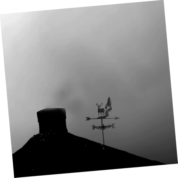 Weather Vane Decorative Roof Weather Vane for Outdoor Decor for Barns Gardens Patios and Rooftops Unique Wind Direction Indicator for Home - Image 6