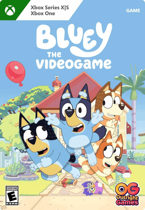 Bluey: the Videogame - Xbox [Digital Code]