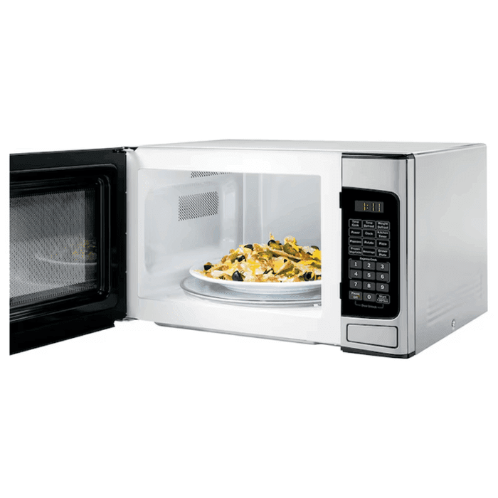 1.1-Cu Ft Medium 950 -Watt Countertop Microwave ( Stainless Steel ) - Image 2
