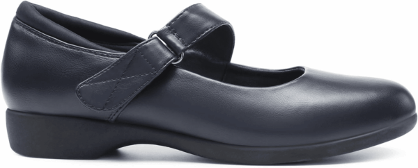 Womens Ballet Mary Jane Flats, Comfortable Business Office Dress Shoes for Women Dressy and Work with Ankle Strap - Image 2