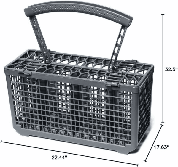 BIDW1802BL 18 Inch Wide 8 Place Setting Built-In Dishwasher - Image 9