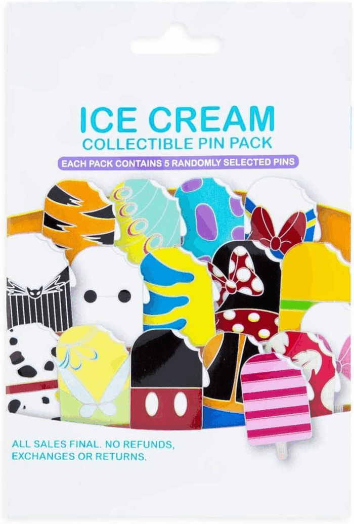 5 Piece Random Assorted Mystery Pin Pack Ice Cream Bars - Image 2
