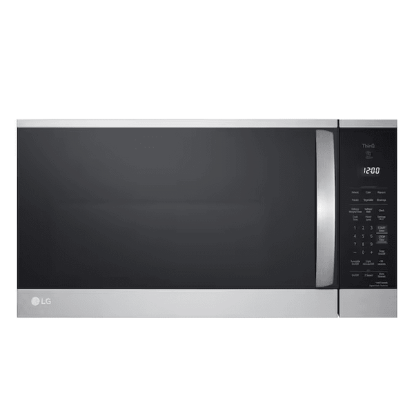 1.8-Cu Ft 29.88-In Over-The-Range Microwave with Sensor Cooking ( Printproof Black Stainless Steel ) - Image 10
