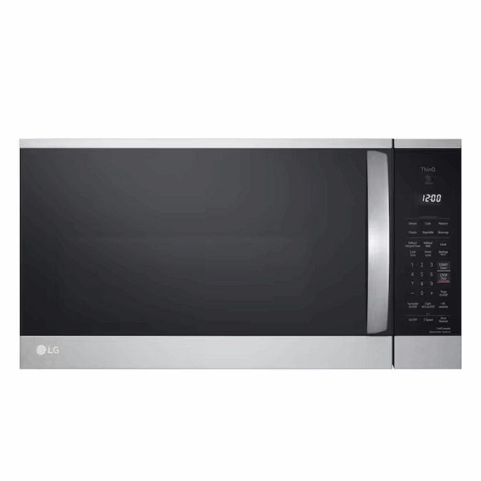 1.8-Cu Ft 29.88-In Over-The-Range Microwave with Sensor Cooking ( Printproof Black Stainless Steel ) - Image 10