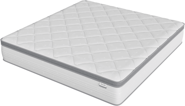 King Mattress, 12 Inch Hybrid Mattress King with Comfort Foam, Innerspring Pillow Top King Mattress in a Box, King Size Mattress for Pressure & Pain Relief, Soft Feel but Supportive - Image 9