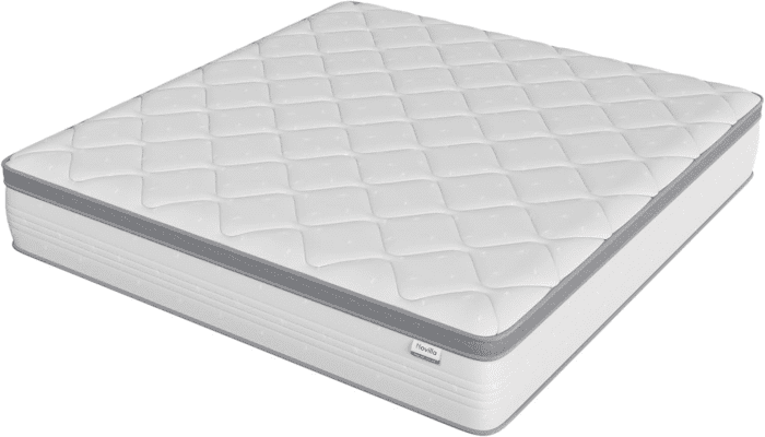King Mattress, 12 Inch Hybrid Mattress King with Comfort Foam, Innerspring Pillow Top King Mattress in a Box, King Size Mattress for Pressure & Pain Relief, Soft Feel but Supportive - Image 9