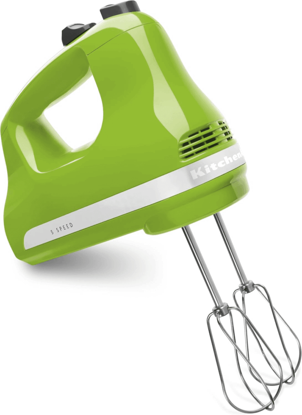 KHM512GA 5-Speed Ultra Power Hand Mixer, Green Apple