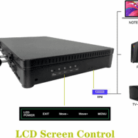 Portable 20000 in 1 Metal Box 3D Arcade Game Console, 22 Inch Screen Retro Electronic Game Console, with Search/Hide/Save/Load/Pause Functions - Image 6