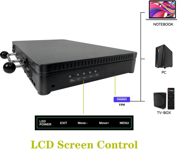 Portable 20000 in 1 Metal Box 3D Arcade Game Console, 22 Inch Screen Retro Electronic Game Console, with Search/Hide/Save/Load/Pause Functions - Image 6