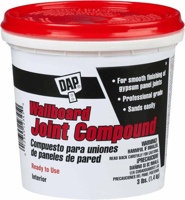 Wallboard Joint Compound, White, 3 Lb (7079810100)