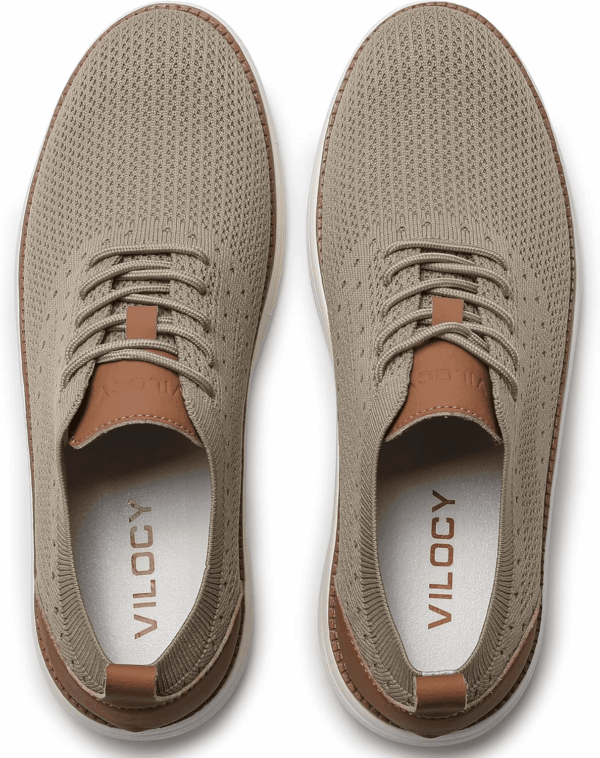 Men'S Casual Dress Sneakers Oxfords Business Mesh Breathable Walking Shoes Tennis Comfortable - Image 6