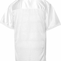 Blank Football Jersey,90S Hip Hop Sports Mesh Practice Plain Football Shirt - Image 3