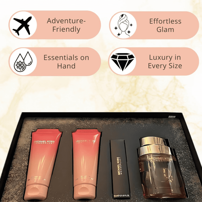 Wonderlust Perfume for Women 4 Piece Gift Set - Image 5
