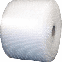 AVG Packaging Small Bubble Wrap - Bulk Bubble Wrap Roll for Moving & Shipping - Heavy Duty Packing Wrap, Perforated Every 12" (175' X 3/16" X 12")