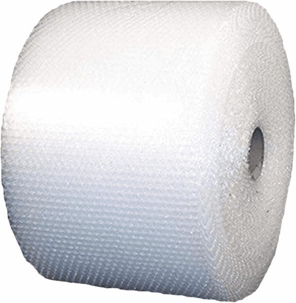 AVG Packaging Small Bubble Wrap - Bulk Bubble Wrap Roll for Moving & Shipping - Heavy Duty Packing Wrap, Perforated Every 12" (175' X 3/16" X 12")