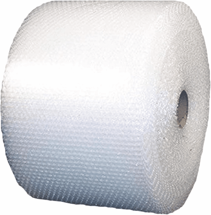 AVG Packaging Small Bubble Wrap - Bulk Bubble Wrap Roll for Moving & Shipping - Heavy Duty Packing Wrap, Perforated Every 12" (175' X 3/16" X 12")
