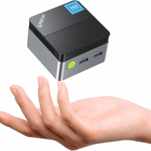 Mini PC N97 Preinstalled Windows 11 Pro, G5 Micro Desktop Computer, 12Th Gen Intel Alder Lake N97 (Up to 3.60Ghz) 12GB DDR5 256GB Hard Drive for Business, School, Office