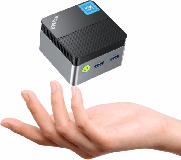 Mini PC N97 Preinstalled Windows 11 Pro, G5 Micro Desktop Computer, 12Th Gen Intel Alder Lake N97 (Up to 3.60Ghz) 12GB DDR5 256GB Hard Drive for Business, School, Office