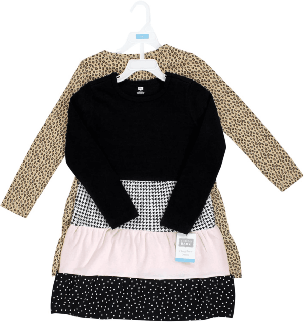 Baby Girls' Cotton Dresses - Image 2