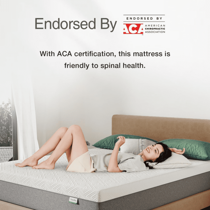Queen Size Mattress, 12 Inch Gel Memory Foam Mattress for Cool Night & Pressure Relief, Medium Plush Feel with Motion Isolating, Bliss - Image 4