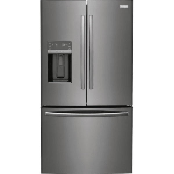 Gallery Standard-Depth 27.8-Cu Ft 3 -Door French Door Refrigerator with Dual Ice Maker with Water and Ice Dispenser ( Fingerprint Resistant Stainless Steel ) ENERGY STAR Certified - Image 19