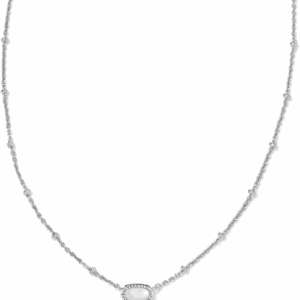 Mini Elisa 14K Gold-Plated Satellite Short Pendant Necklace, Fashion Jewelry for Women