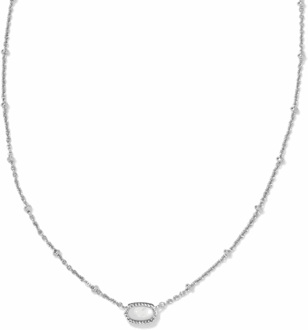 Mini Elisa 14K Gold-Plated Satellite Short Pendant Necklace, Fashion Jewelry for Women