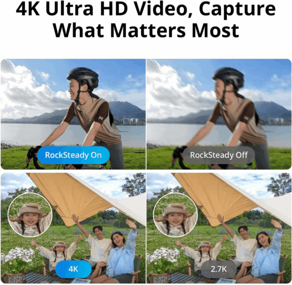 Neo, Mini Drone with 4K UHD Camera for Adults, 135G Self Flying Drone That Follows You, Palm Takeoff, Subject Tracking, Quickshots, Stabilized Video, Built-In Propeller Guard (Controller-Free) - Image 3
