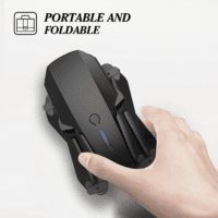 Drone with 1080P Camera for Kids, Foldable Mini Drone for Kids Boys Beginners, 2 Batteries, Toys Drone, Gestures Selfie, One Key Start, 360° Flips, Toy Gifts for Boys Black E88 - Image 6