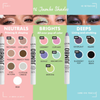 Jumbo Eye Pencil, Blendable Eyeshadow Stick & Eyeliner Pencil - French Fries - Image 7