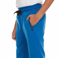 3Pk Boys Sweatpants Fleece Athletic Workout Kids Clothes Boys Joggers with Zipper Pocket and Drawstring Size 4-20 - Image 3