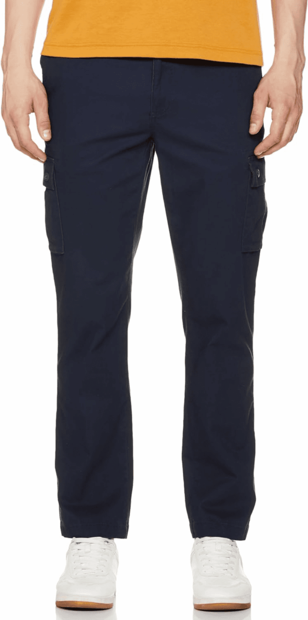 Men'S Straight-Fit Stretch Cargo Pant (Available in Big & Tall)