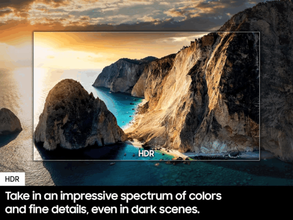 65-Inch Class Crystal UHD 4K DU7200 Series HDR Smart TV W/Object Tracking Sound Lite, Purcolor, Motion Xcelerator, Mega Contrast, Q-Symphony (UN65DU7200, 2024 Model) - Image 11