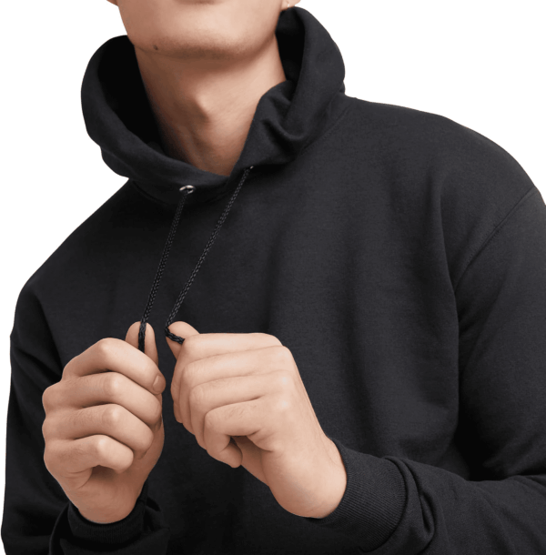Men'S Ecosmart Fleece Hoodie Sweatshirt - Image 5
