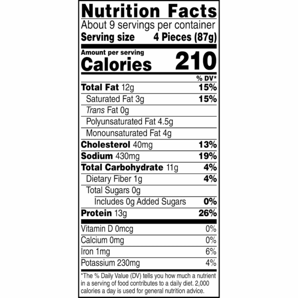 Fully Cooked Fun Dinosaur Chicken Nuggets, 29 Oz (Frozen) - Image 7