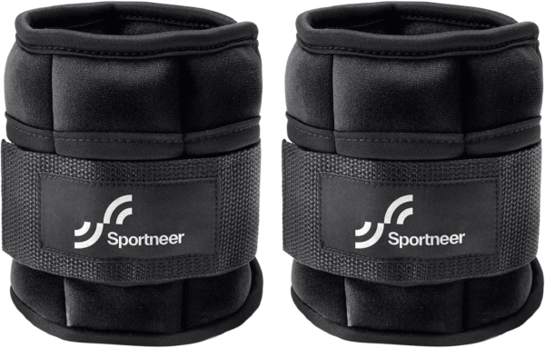 Adjustable Ankle Weights 1 Pair 2 4 6 8 10 Lbs Leg Weight Straps for Women Men, Weighted Ankle Weights Set for Gym,Fitness, Workout,Walking, Jogging,1-5 Lbs Each Ankle, 1 Pair 2-10 Lbs - Image 8