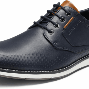 Men'S Casual Dress Oxfords Shoes Business Formal Derby Sneakers