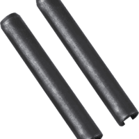 A Pair of Pallet Jack Front Wheels 3" X 3.75" PU Tread with Pre-Installed Bearings 20Mm ID Includes Pins by - Image 2