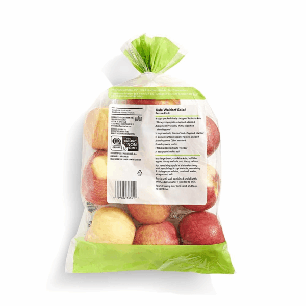 Organic Apple Honeycrisp, 48 Ounce Bag - Image 2