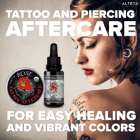 Piercing Aftercare - USDA Certified Organic Vegan Piercing Oil - 0.5 Fl Oz/15Ml - Image 4