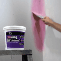 Drydex Lightweight Low Dust Joint Compound, Pink/White, 32 Oz (7079812385) - Image 4