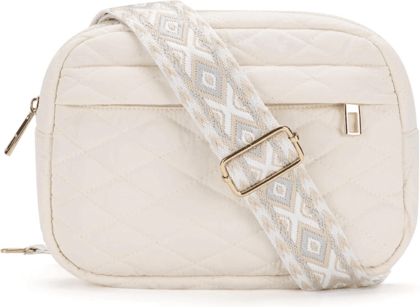 Small Crossbody Bags for Women Belt Bag Fanny Pack with Adjustable Strap