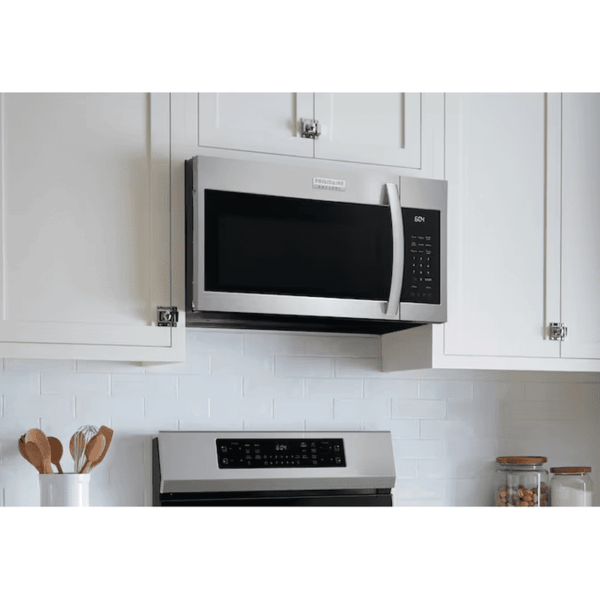 Gallery 1.9-Cu Ft 29.88-In Over-The-Range Microwave with Sensor Cooking ( Fingerprint Resistant Stainless Steel ) - Image 10
